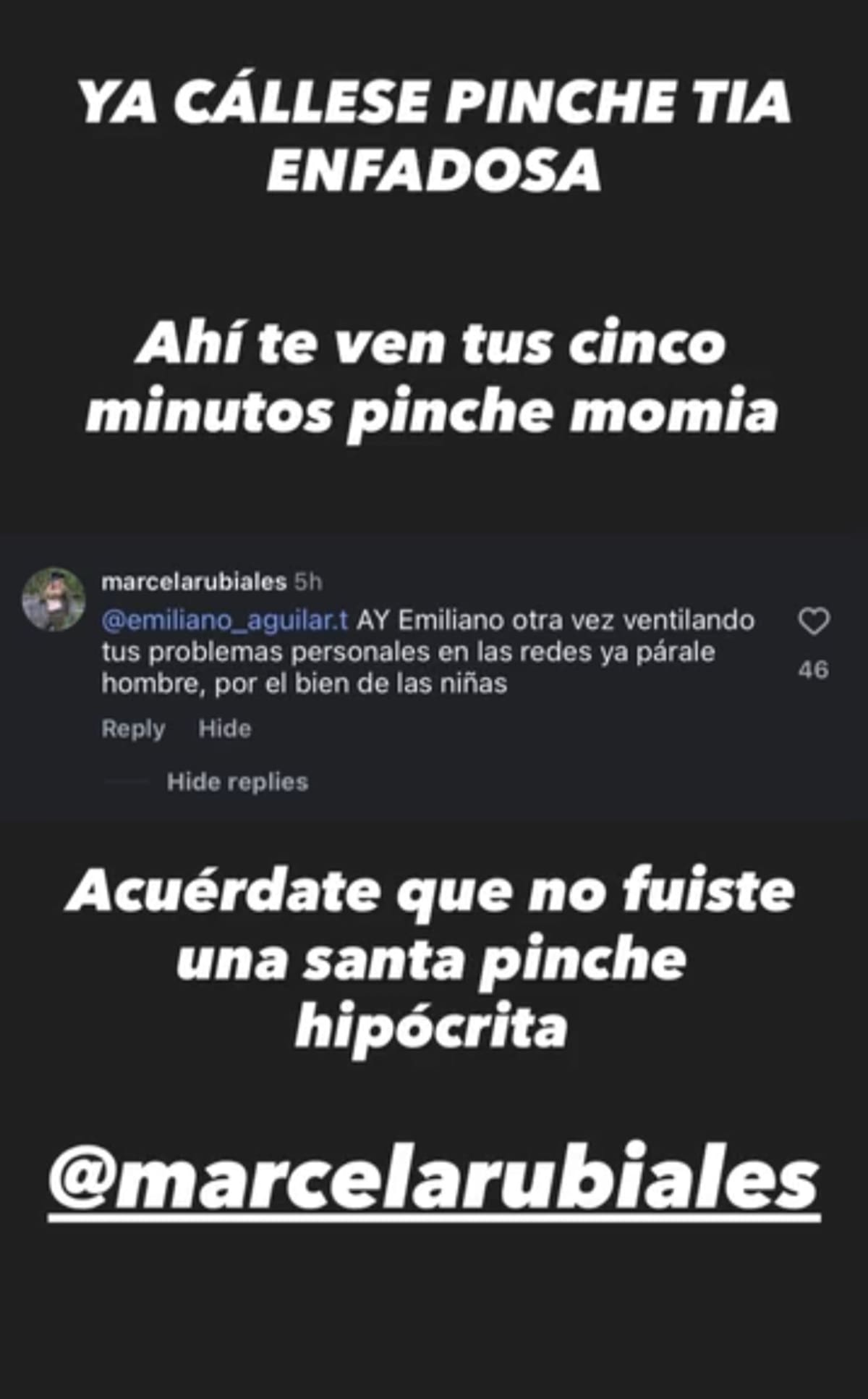 El rapero señaló a su pariente después de que ésta le pidiera ya no hablar de sus problemas personales. Foto: Cortesía