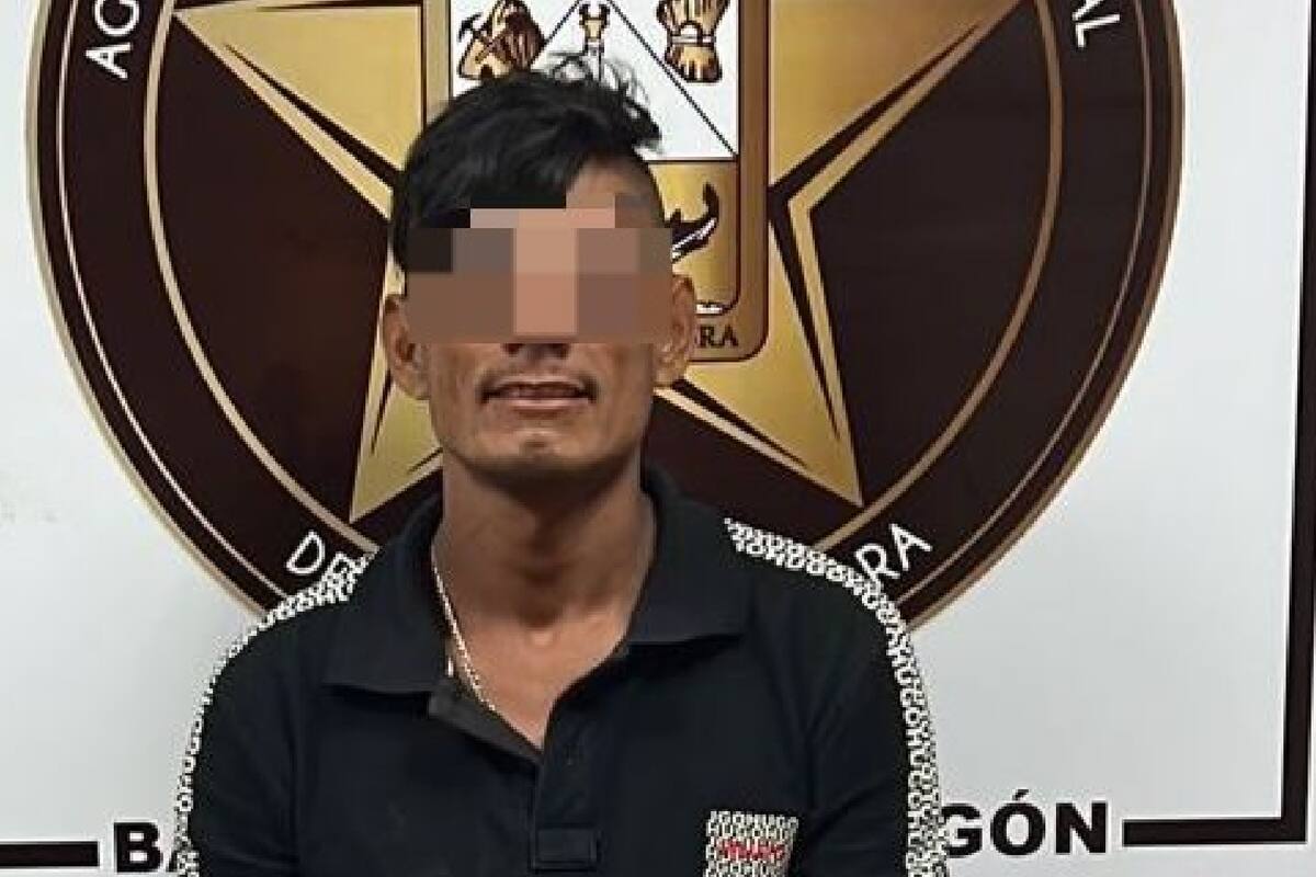 Capturan a presunto responsable de desaparición en Cajeme, Sonora