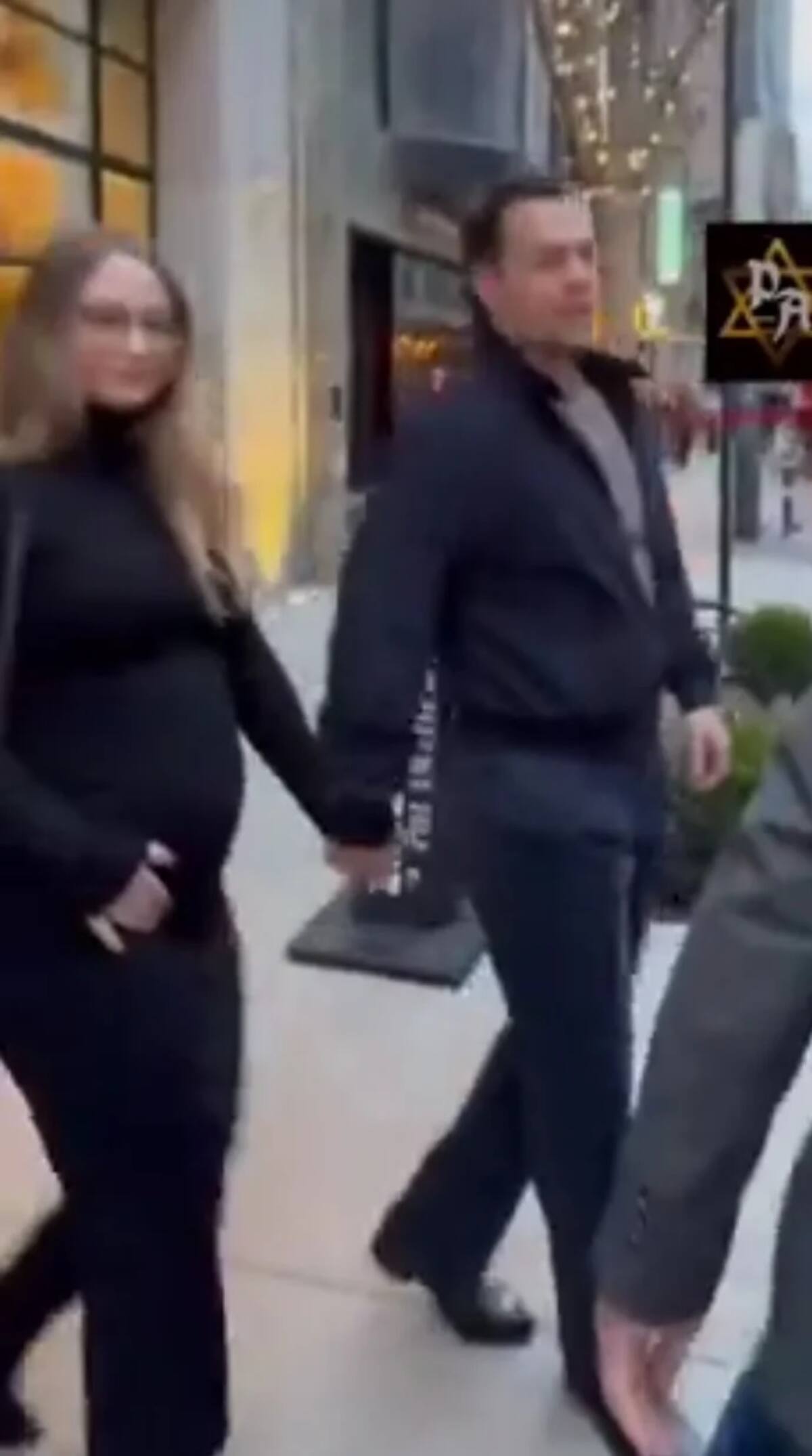 Henry Cavill y Natalie Viscuso en abril del 2024