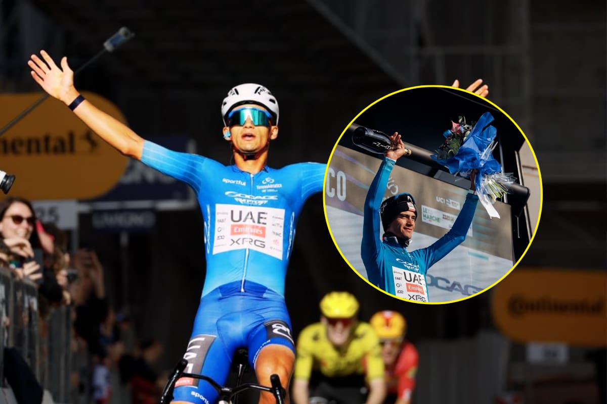 Isaac Del Toro hace historia y conquista el campeonato de Tirreno Adriático 2026