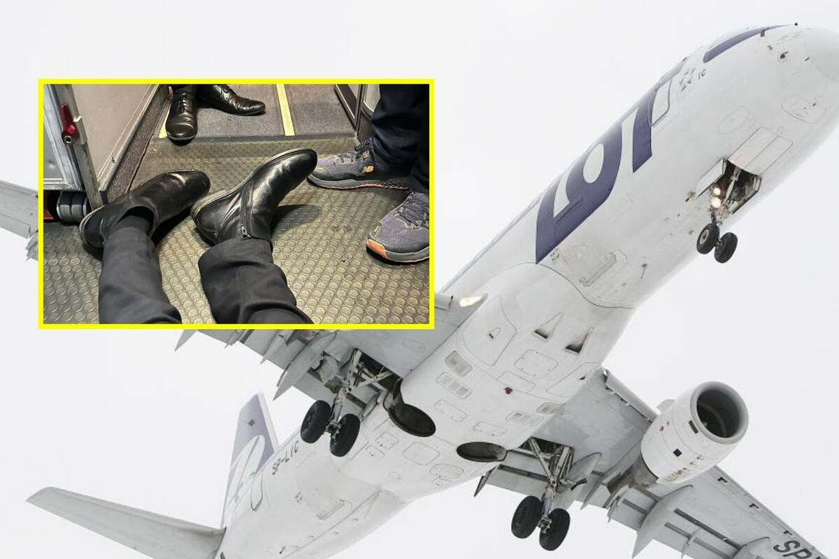 Periodista con discapacidad denuncia a aerolínea de trato “inhumano”; tuvo que arrastrarse hasta el baño del avión porque no permiten silla de ruedas