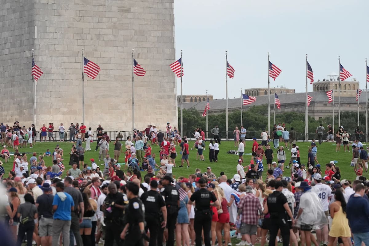 Tiroteo en celebración del 4 de Julio deja ocho heridos, incluidos cuatro niños, en Nueva York