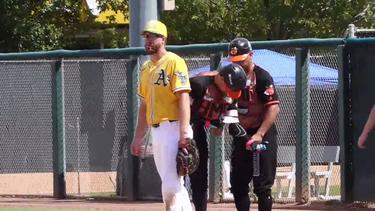 Max McGwire custodió la priemra base de los Athletics. (Foto: Cortesía Naranjeros)