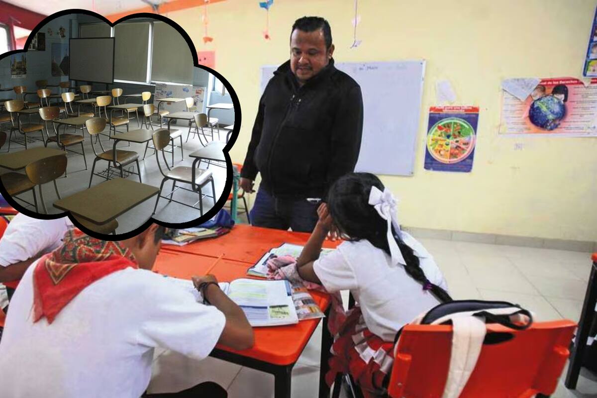 ¿Hay clases el 15 de mayo por Día del Maestro? Esto dice la SEP