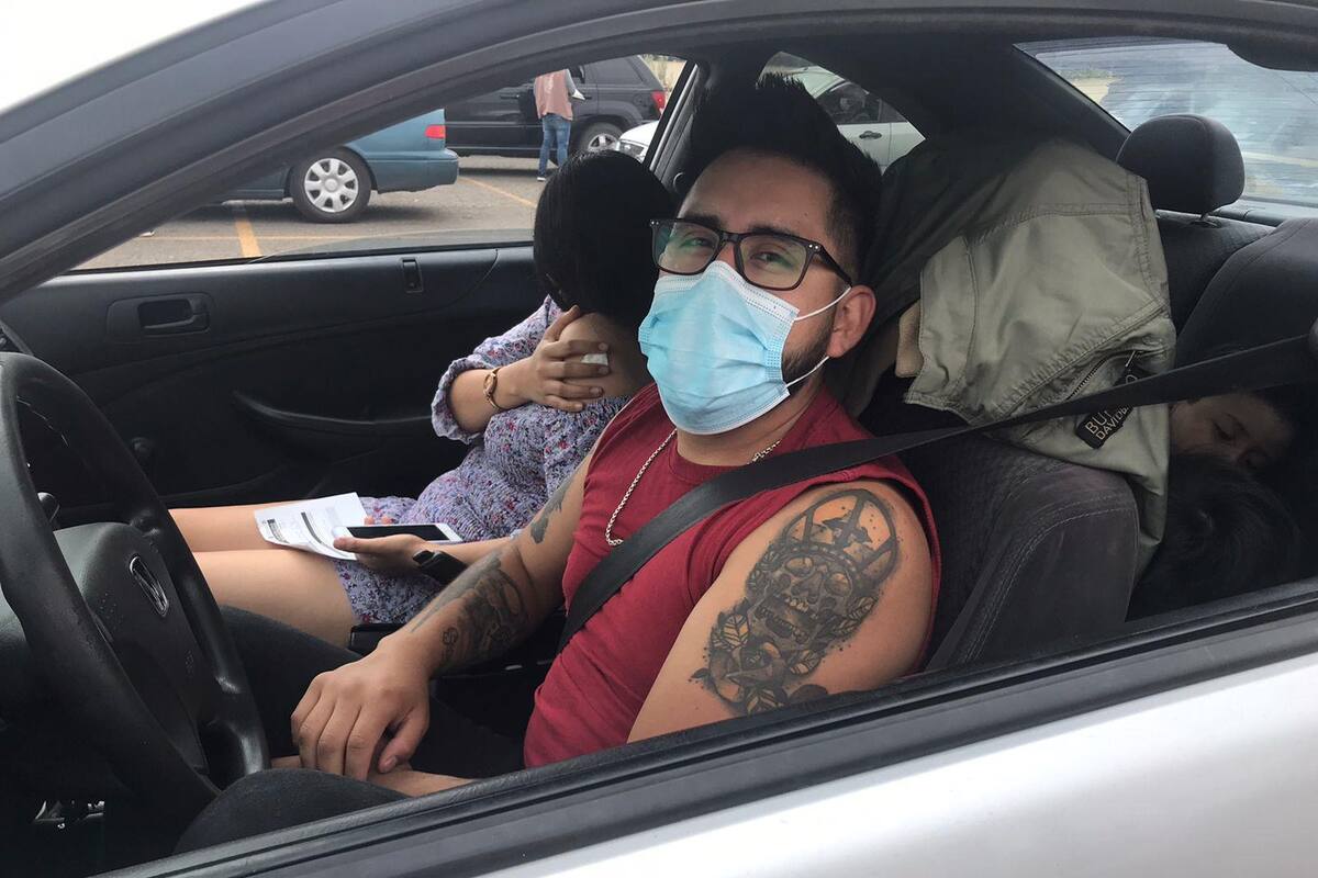 Invitan a vacunarse para poder cuidar a quienes quieren