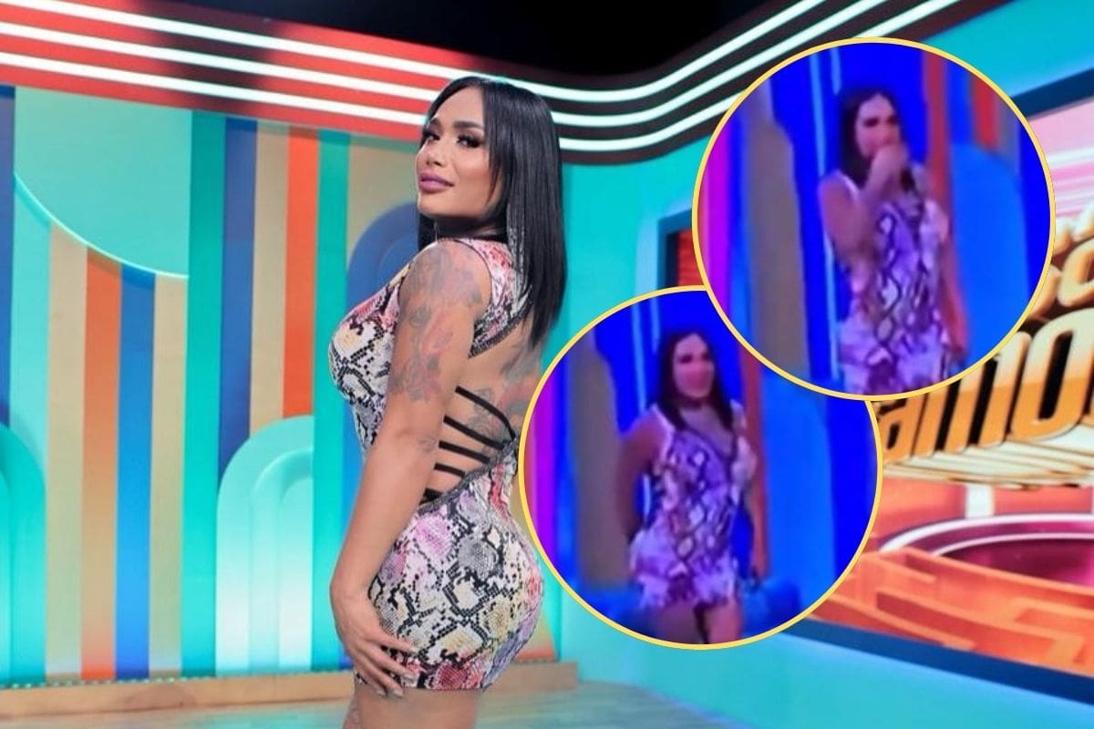 Karina Torres aclara polémica por presunta “rascadita” en vivo durante la final de “La Casa de los Famosos México”