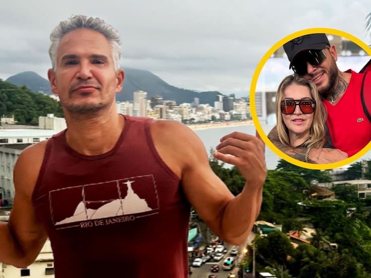 Julio Camejo arremete contra Cibad Hernández, pareja de Alicia Villarreal, por sus polémicos comentarios sobre Arturo Carmona