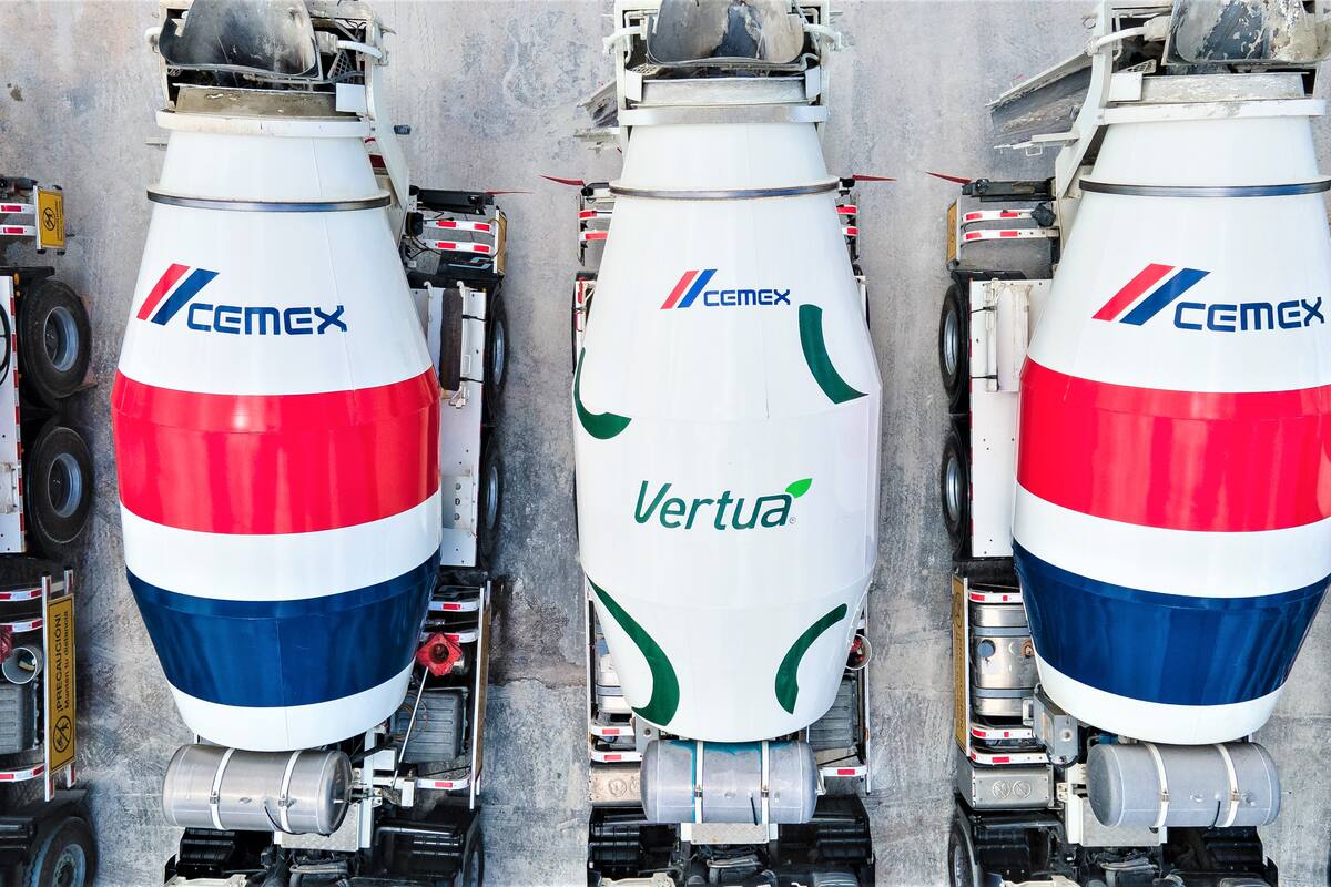 CEMEX suministra concreto Vertua en más de 3,800 obras de México