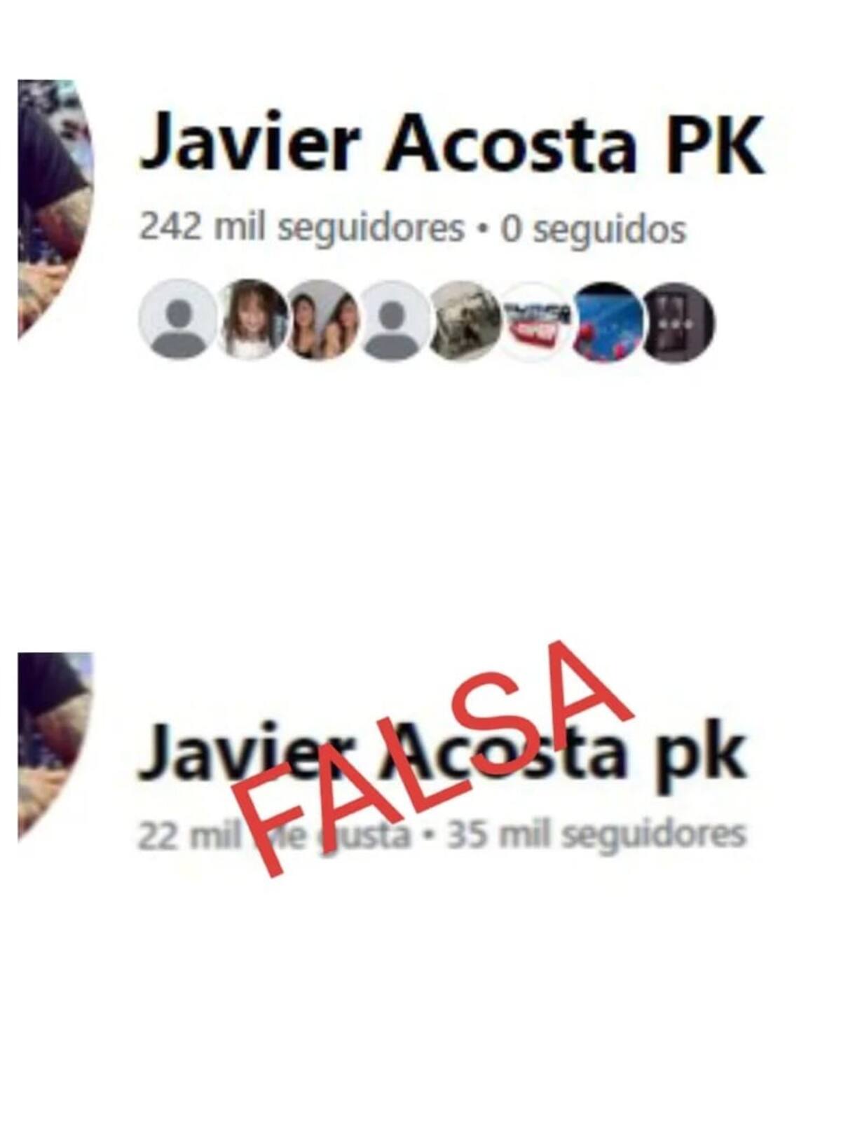 Denuncian falsa cuenta de Javier Acosta PK, colombiano viral que solicitó la eutanasia.