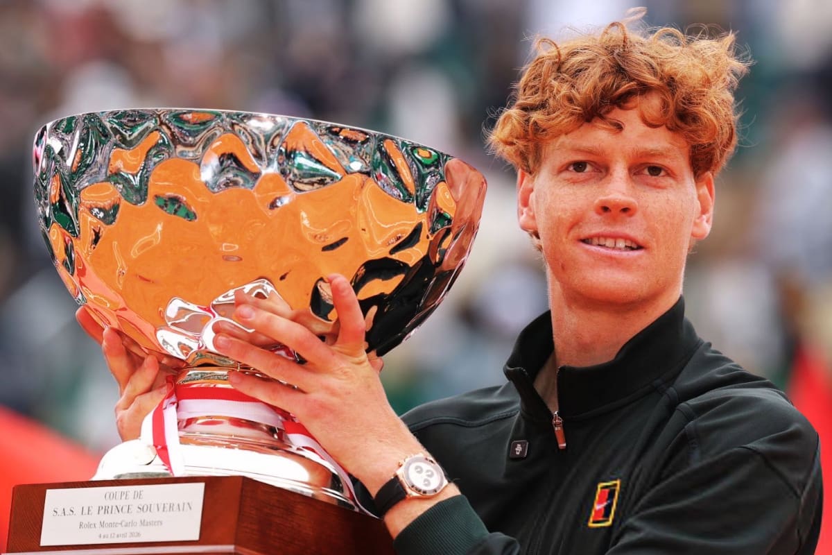 Jannik Sinner se corona en el Abierto de Montecarlo y recupera el número 1 del mundo ante Carlos Alcaraz