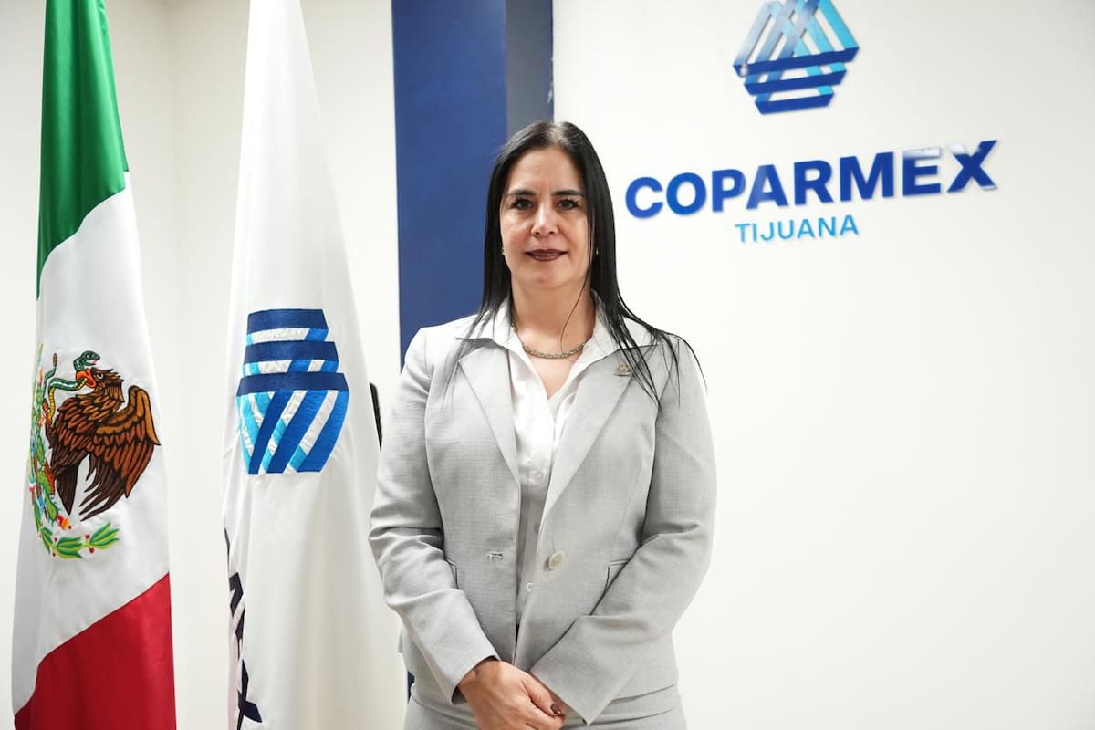 Eligen por unanimidad a Elisa Ibáñez para presidir Coparmex Tijuana
