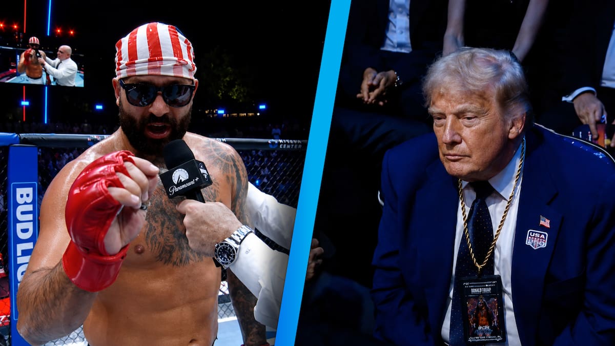 Josh Hokit pierde la cabeza luego de noquear en la Casa Blanca: Tras darle un regalo a Trump, habló obscenidades, se comparó con Jesucristo y dijo que Michelle Obama es hombre