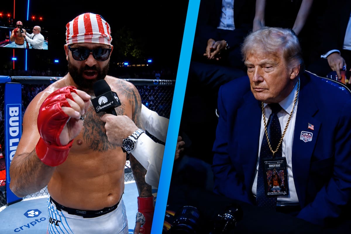 Josh Hokit pierde la cabeza luego de noquear en la Casa Blanca: Tras darle un regalo a Trump, habló obscenidades, se comparó con Jesucristo y dijo que Michelle Obama es hombre