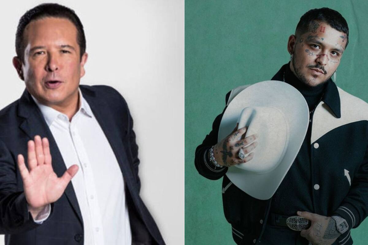 Gustavo Adolfo Infante llama “patán” a Christian Nodal por ignorar a la prensa