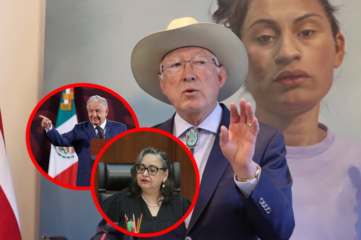 Ken Salazar, embajador de Estados Unidos en México, ha expresado preocupaciones sobre la reforma al Poder Judicial propuesta por el gobierno mexicano de AMLO.