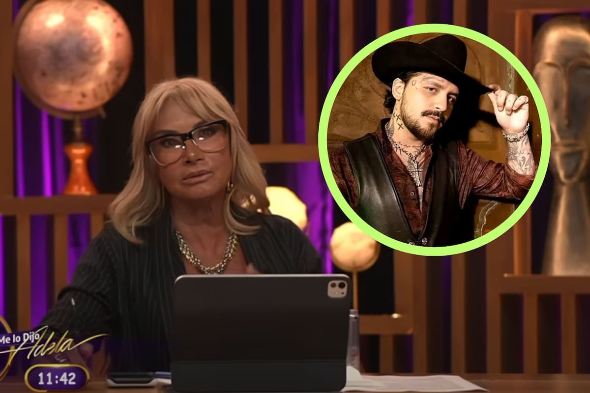 Adela Micha revela cuál fue el único trato que hizo con Nodal antes de la entrevista