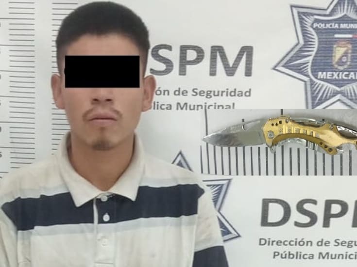 Cae presunto ladrón en Portales