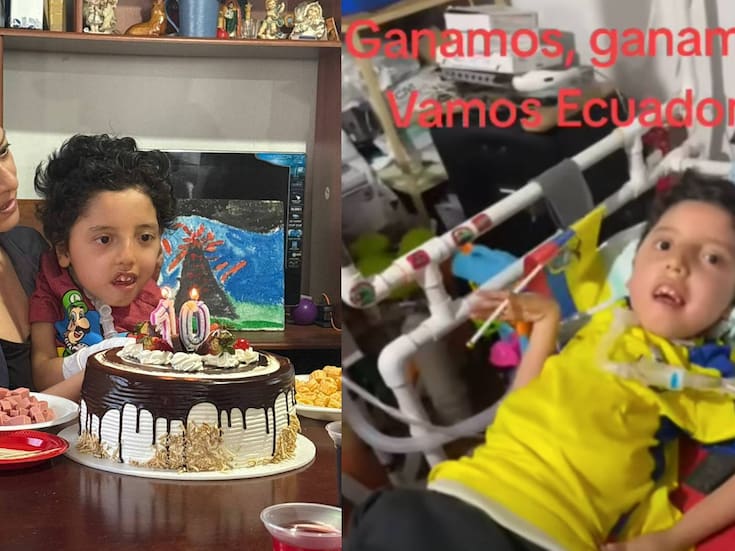 Benjamín tiene 10 años y una severa enfermedad que para seguir con vida necesita de un ventilador artificial y un aspirador de secreciones; vive en Ecuador y sus padres iniciarán una campaña mundial para recaudar dinero