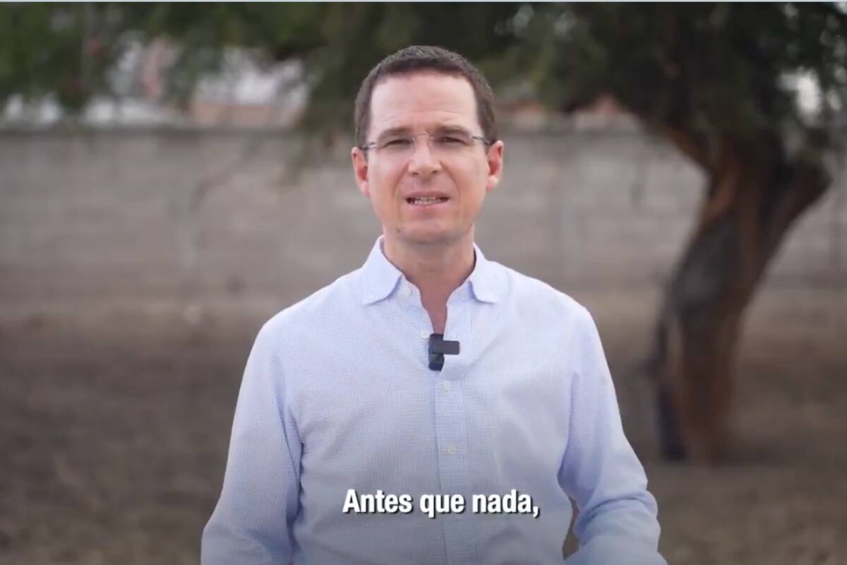 Anaya acusa Gobierno de AMLO de ineptitud por colapso en la Línea 12 del Metro y cierra video pidiendo voto para candidata