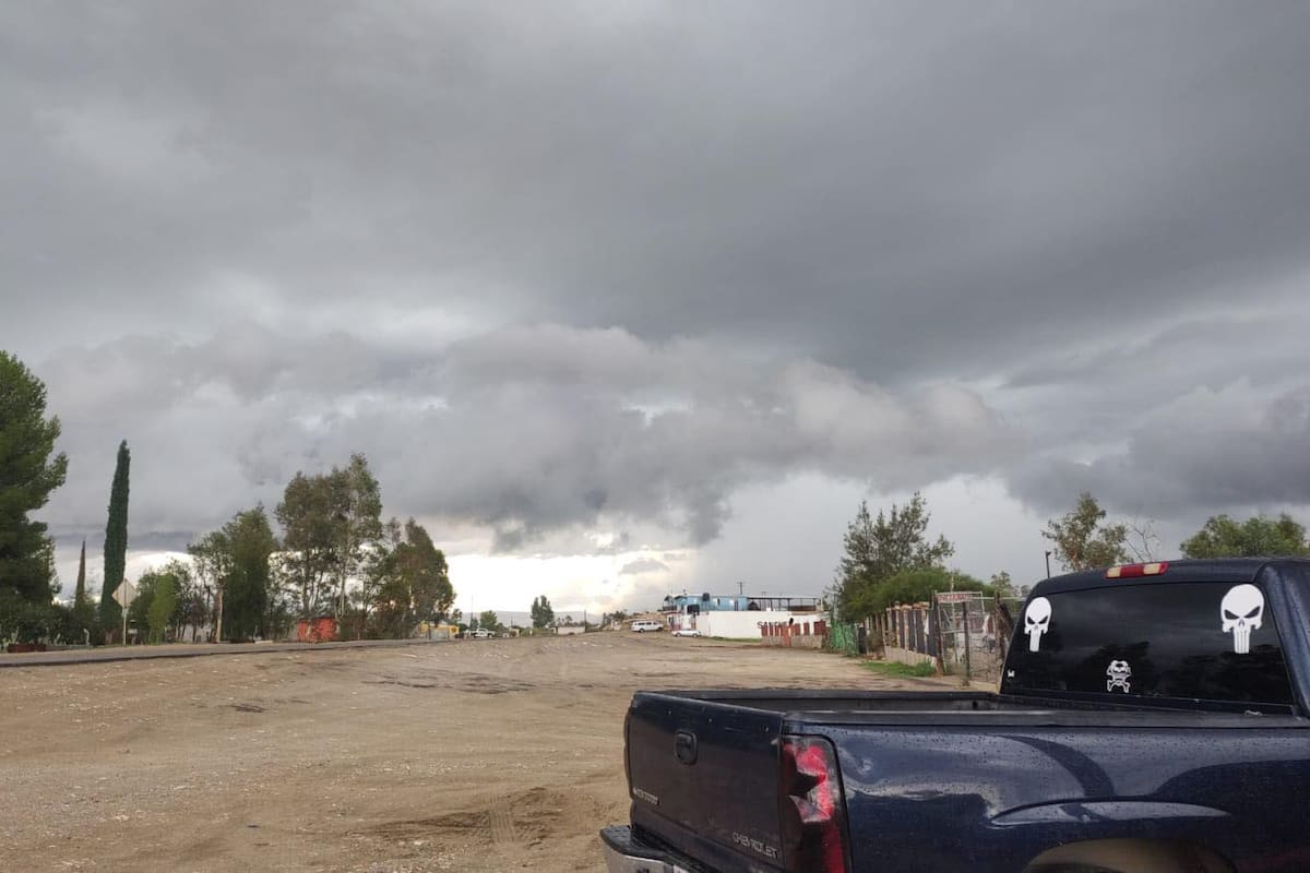 Monzón mexicano golpea a Valle de la Trinidad