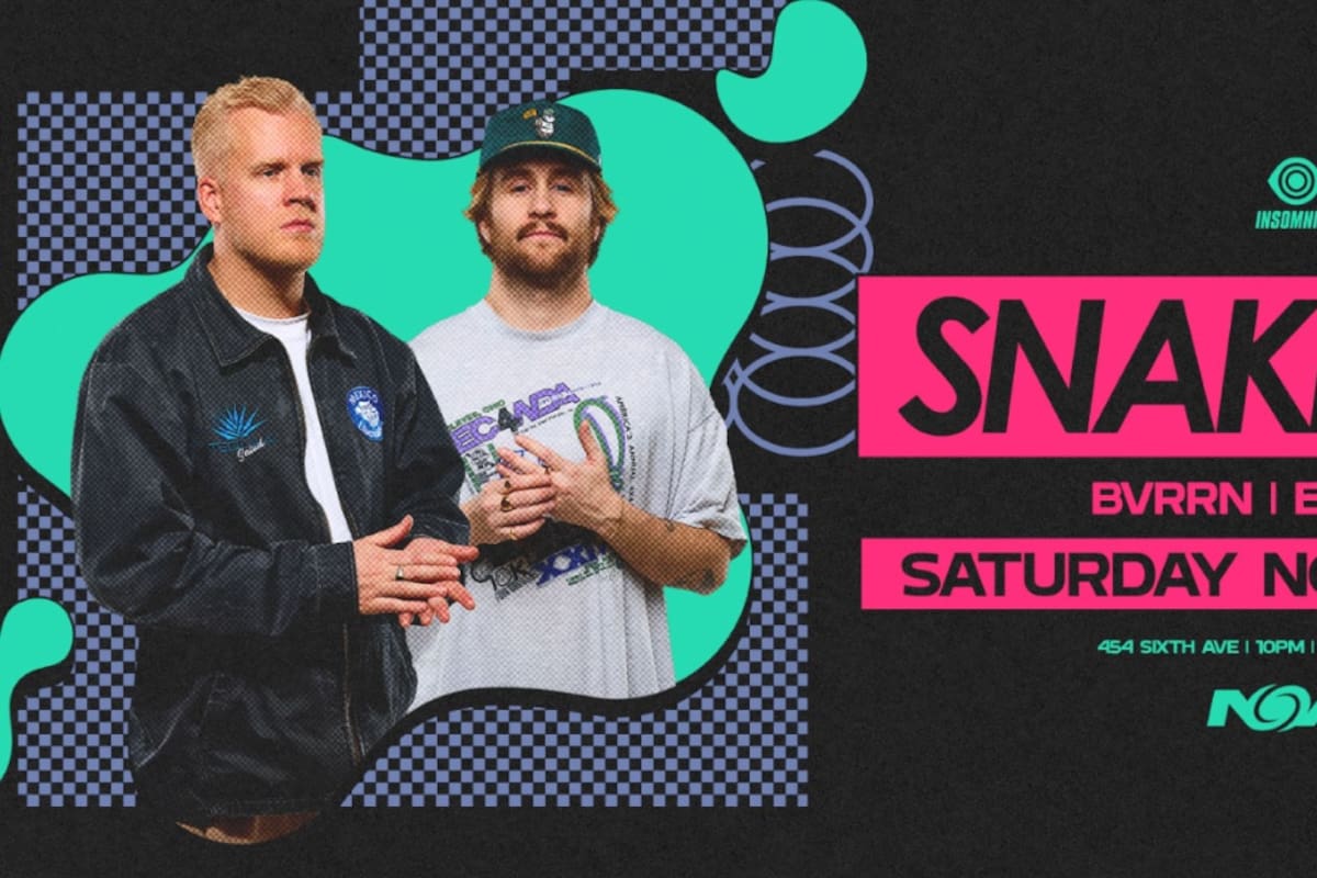 Snakehips llegará a Nova SD el 8 de noviembre