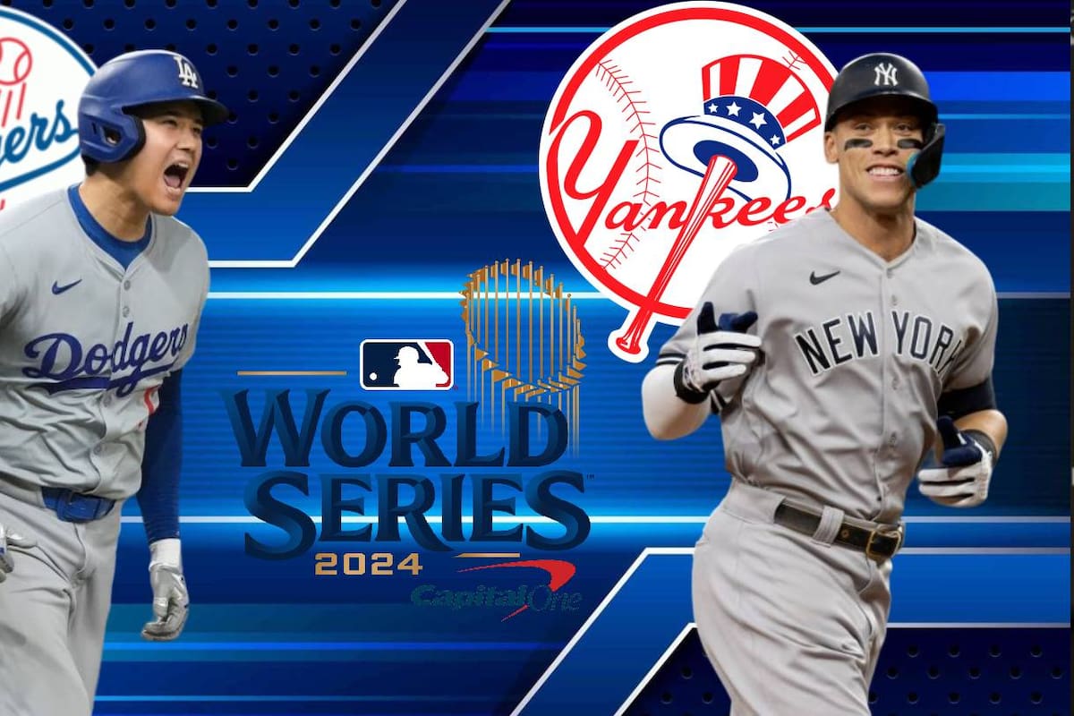 Serie Mundial 2024: Horarios y canales para ver los juegos Dodgers vs. Yankees