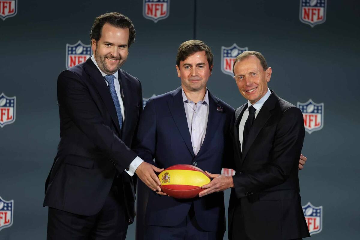 La NFL descarta expansión fuera de Estados Unidos