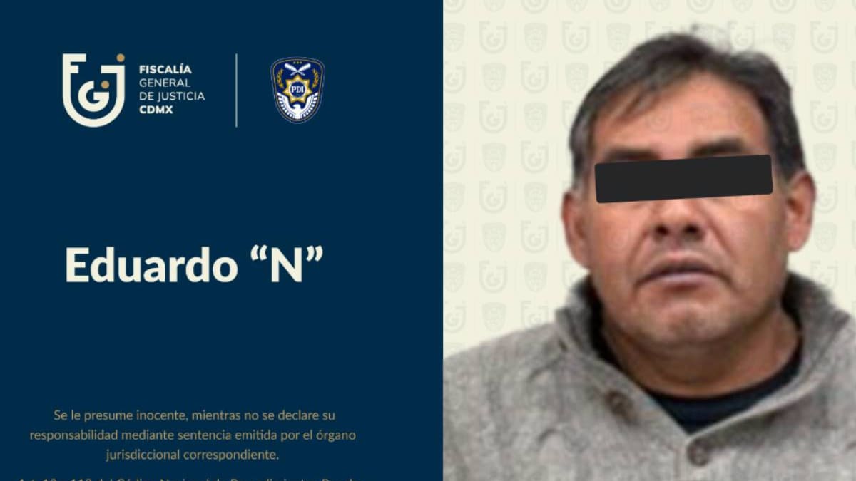 Hombre cita a su expareja en Edomex con el pretexto de irse de viaje a Cancún, pero la desaparece; lo detienen y vinculan a proceso