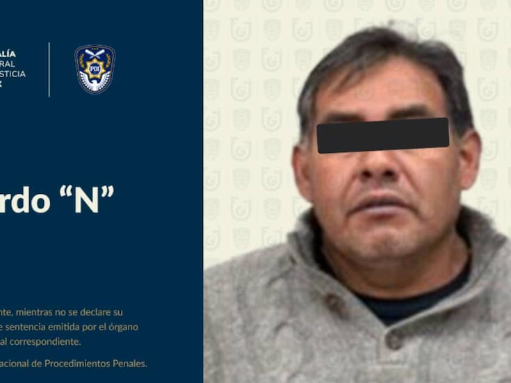 Hombre cita a su expareja en Edomex con el pretexto de irse de viaje a Cancún, pero la desaparece; lo detienen y vinculan a proceso