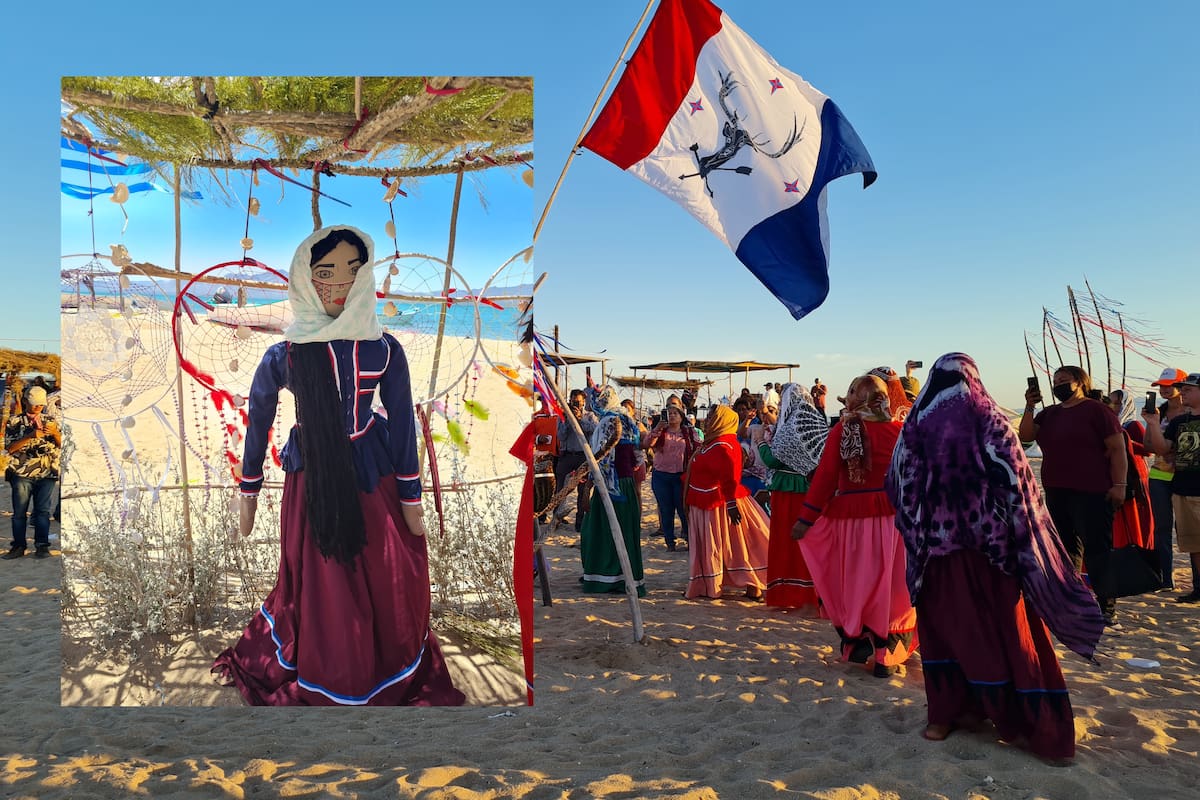 Comcáac invitan a celebrar con ellos el Año Nuevo