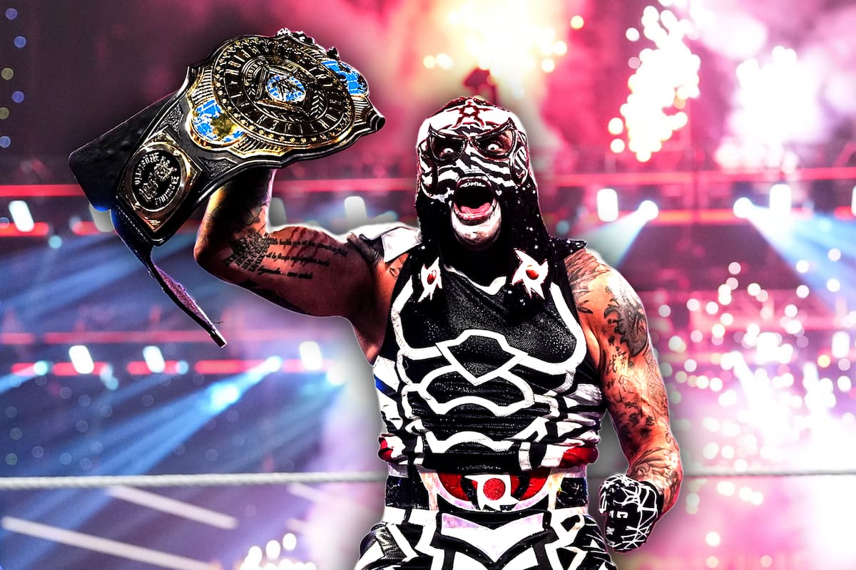 Así ganó Penta el Campeonato Intercontinental: El mexicano es nuevo campeón en la WWE