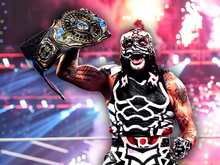 Así ganó Penta el Campeonato Intercontinental: El mexicano es nuevo campeón en la WWE
