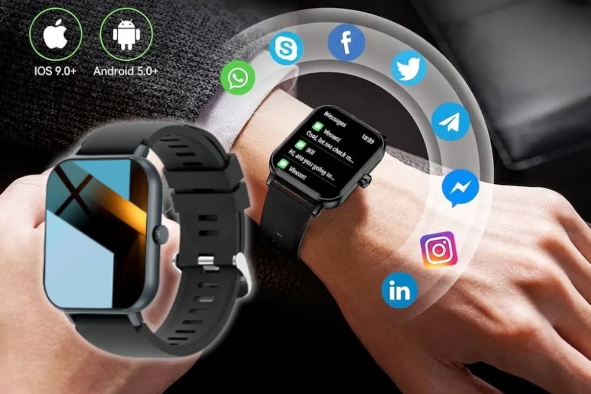 Mercado Libre remata a 185 pesos un smartwatch LOFOT con llamadas Bluetooth y garantía de tres años, una oferta de importación gestionada por Full que reduce drásticamente el costo de tu primer reloj inteligente