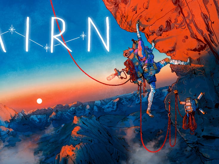 FRONTERA/GAMER: Cairn es un potente viaje hacía la cima y a tu interior