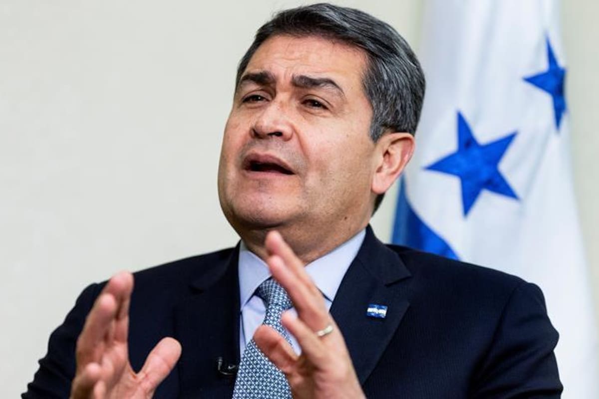 Estados Unidos asegura que el presidente de Honduras Juan Orlando Hernández colaboró con supuesto narco