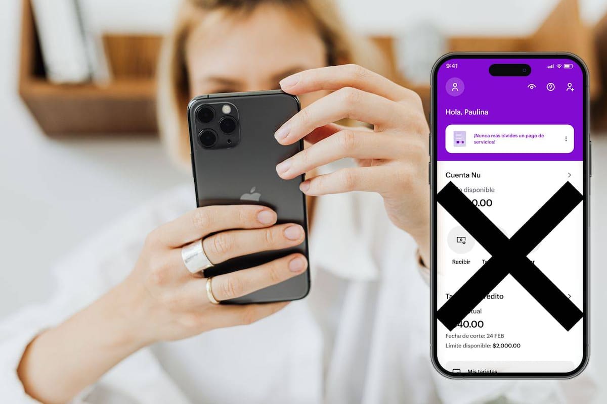 Nu México confirma una pausa programada de su aplicación el 5 de agosto y explica qué servicios dejarán de estar disponibles