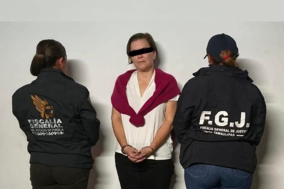 Detienen en Puebla a exdiputada del PRI por presuntamente retener a su nieta sin autorización