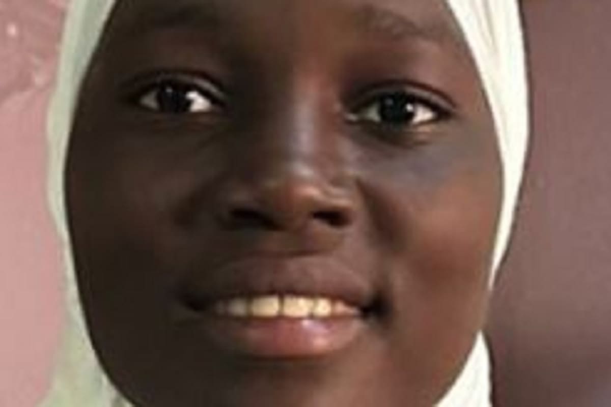 Se busca a Bangoura Aminata de 15 años