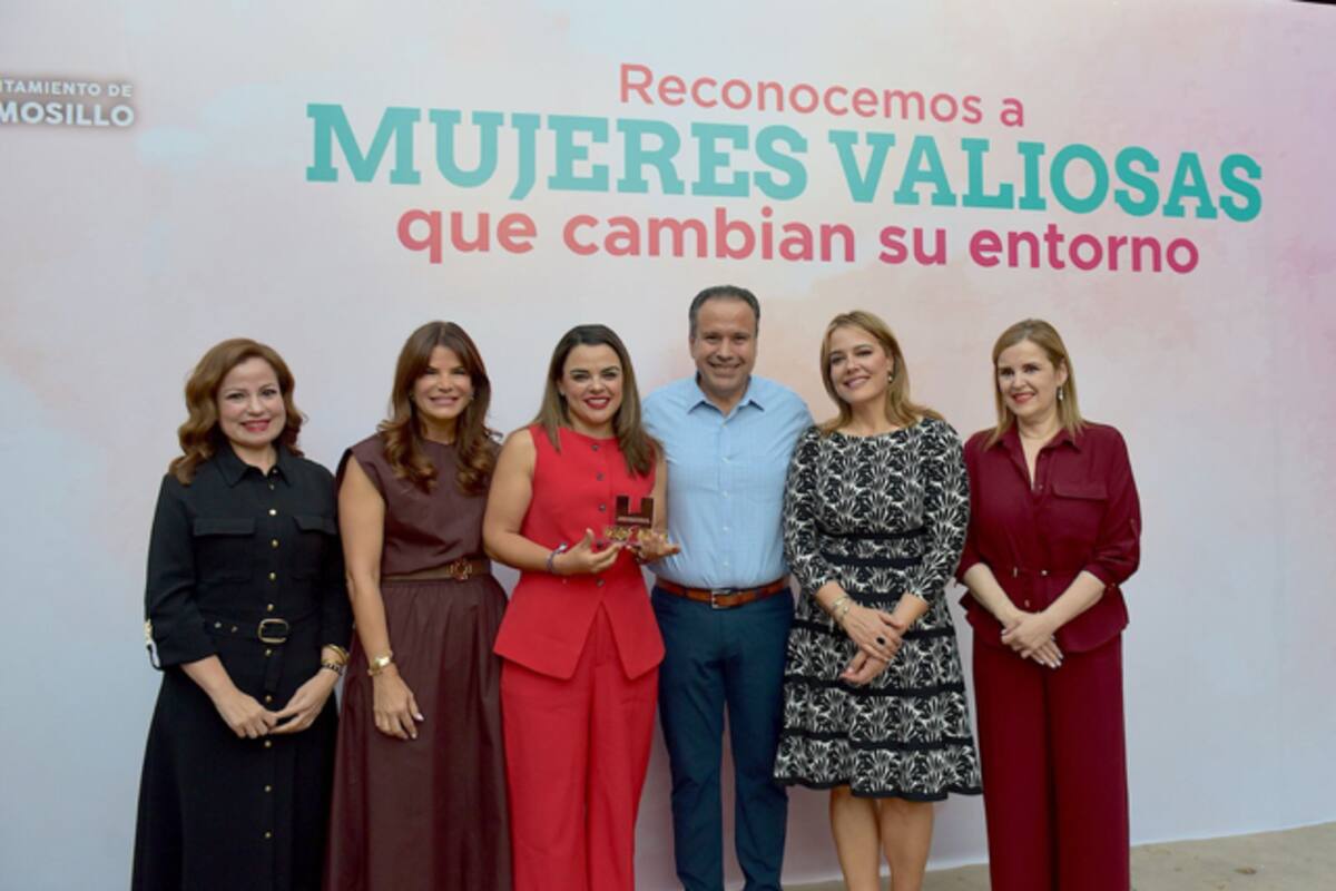 Reconocen Astiazarán y Patty Ruibal a “Mujeres Valiosas que Cambian su Entorno”