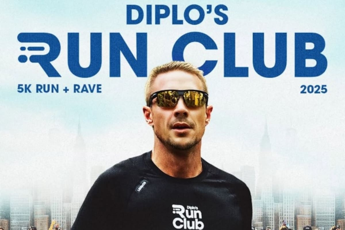 Diplo llega a San Diego con su Run Club 5K y un concierto exclusivo en Petco Park