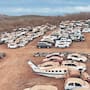 Más de 2 mil 500 vehículos baleados, incendiados y blindados evidencian la narcoguerra en Sinaloa: Fiscalía de Culiacán resguarda patrullas atacadas, camionetas “monstruo” y avionetas ligadas a la disputa entre Los Chapitos y La Mayiza