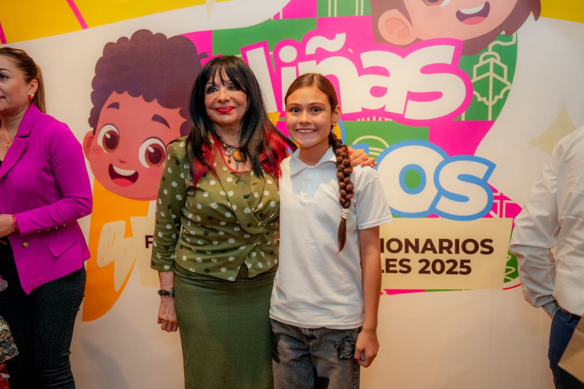 Niña Danna Villegas Dominguez será presidenta de Mexicali por un día