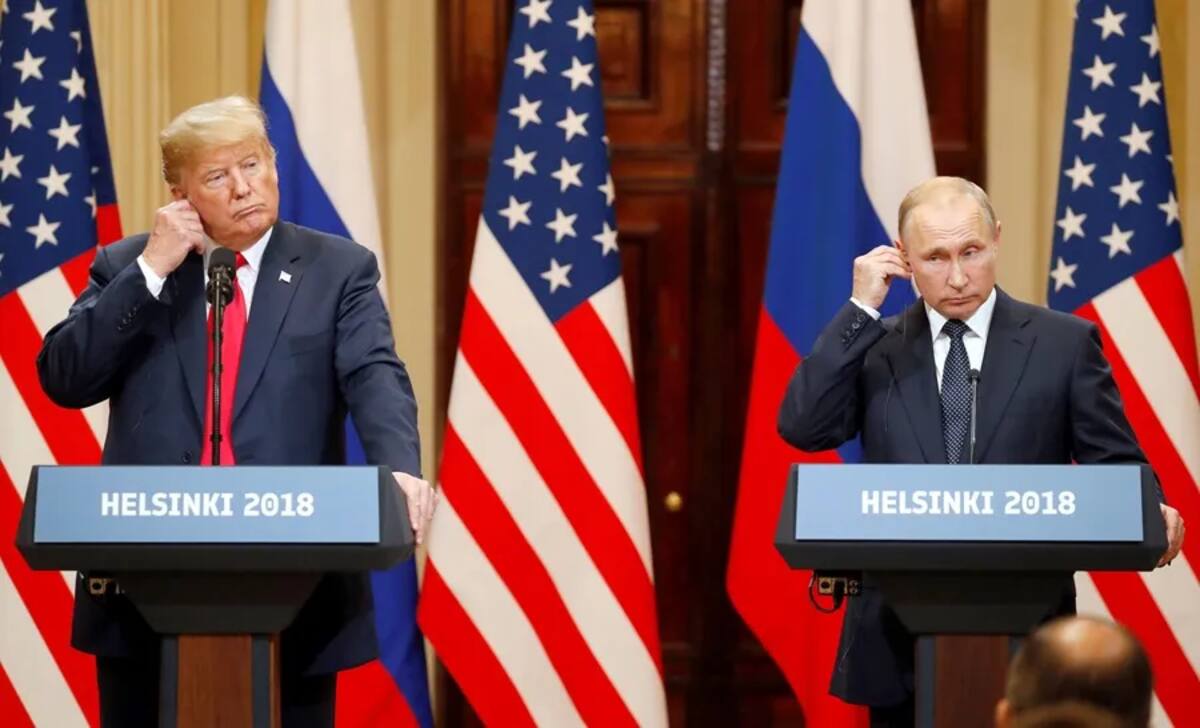 El presidente estadounidense, Donald J. Trump , y su homólogo ruso, Vladimir Putin. / EFE