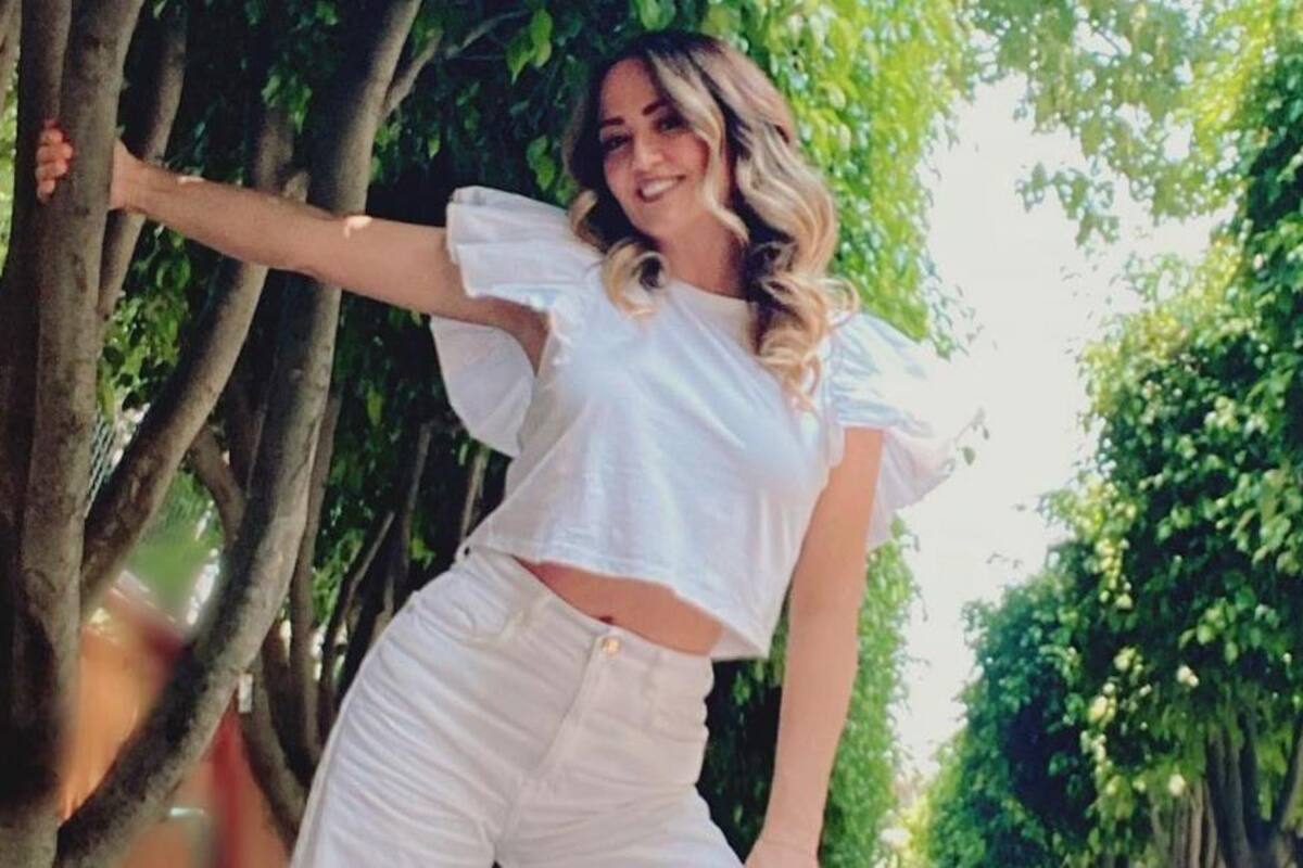 Andrea Legarreta se queja de sus compañeros de “Hoy” en pleno programa