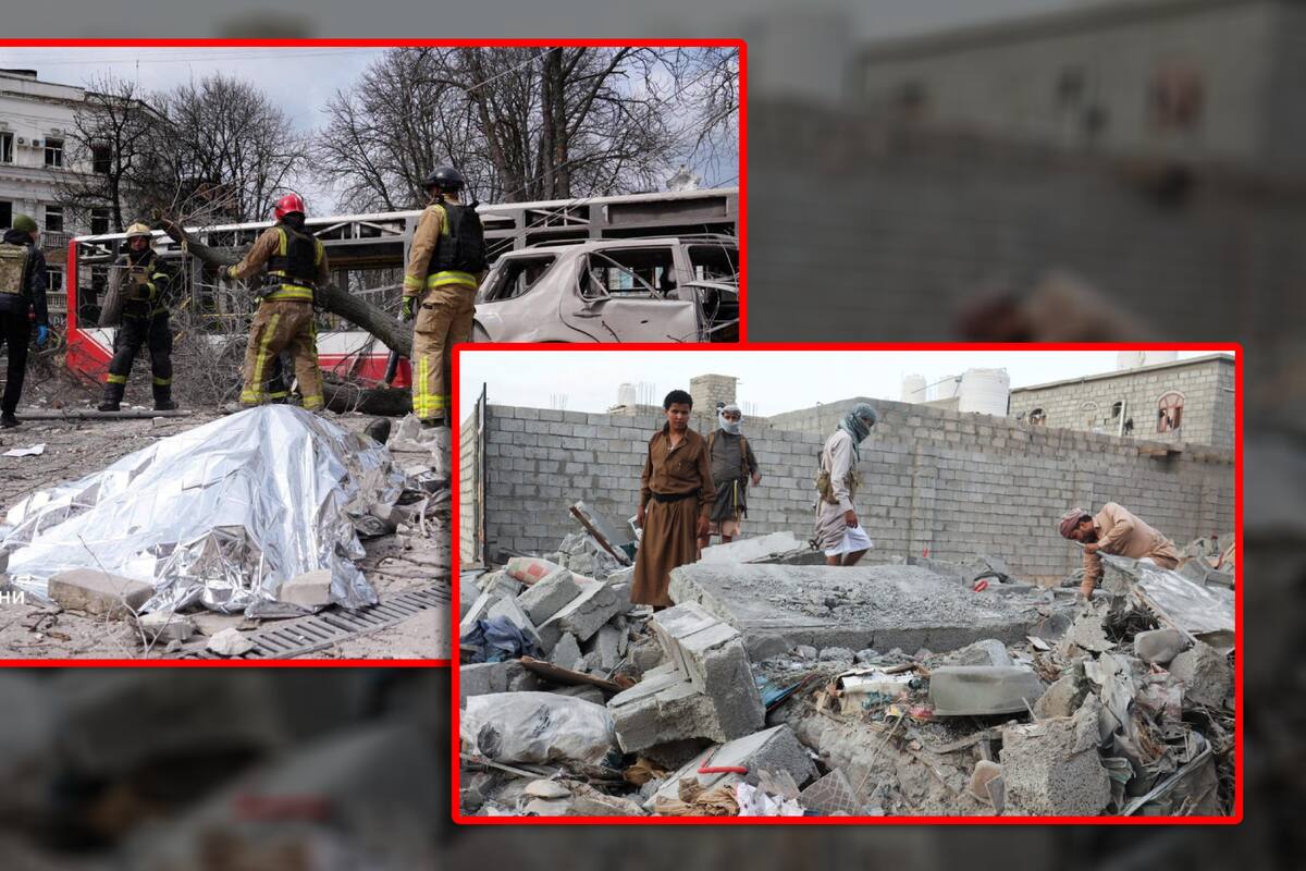 Reportan 5 muertos y 13 heridos por ataques aéreos de EEUU contra fábrica en Yemen