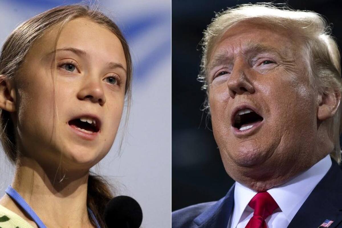 "Ridículo": Greta Thunberg voltea "tuitazo" a Trump en Elecciones de EU