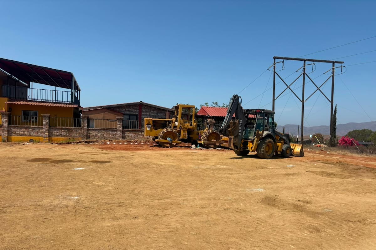 Avanza construcción de bases de la FESC en Ensenada y San Quintín