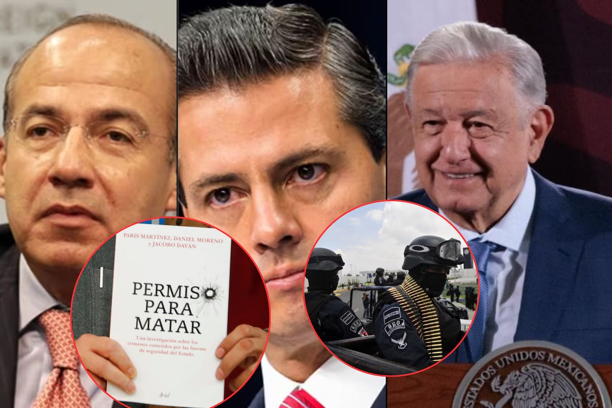 “Permiso para Matar”, el libro que busca llevar a la CPI presuntos asesinatos de Fuerzas de Seguridad de México, desde Felipe Calderón hasta AMLO