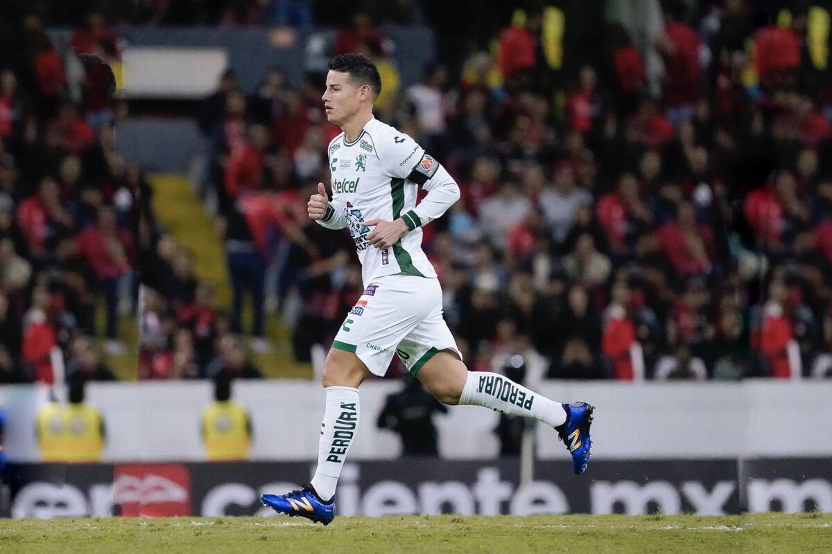 ¿Cómo jugó James Rodríguez en su debut en la Liga MX?