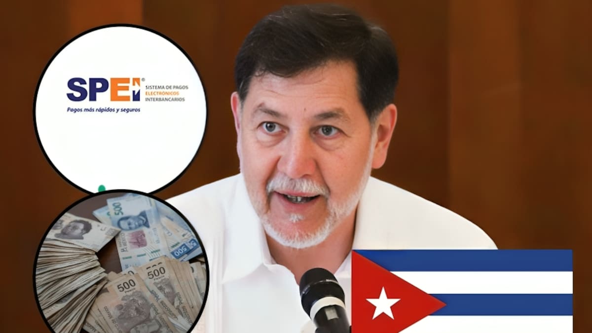 Donación de 64 mil pesos a Cuba de Gerardo Fernández Noroña fue devuelta en segundos vía SPEI, evidenciando fallas en la operación y generando dudas sobre la cuenta receptora